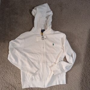 Ralph Lauren Big Kids Hooded Jacket size Medium 10-12
